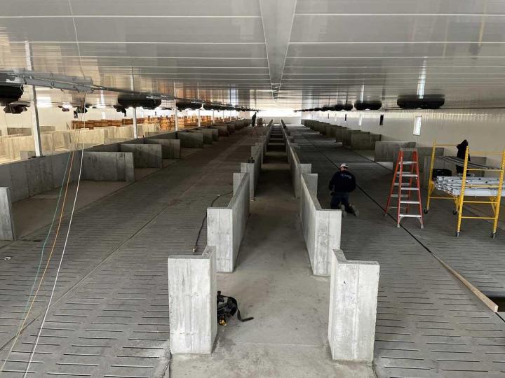 Service de coffrage agricole Saint-Ambroise-de-Kildare