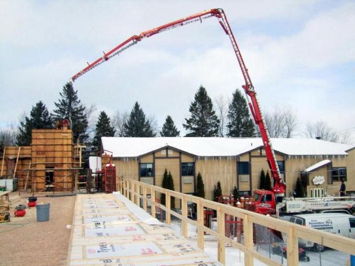 Service de coffrage commercial Saint-Ambroise-de-Kildare