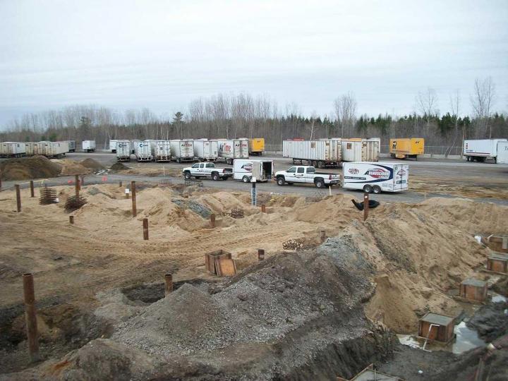 Travaux de coffrage commercial Saint-Ambroise-de-Kildare