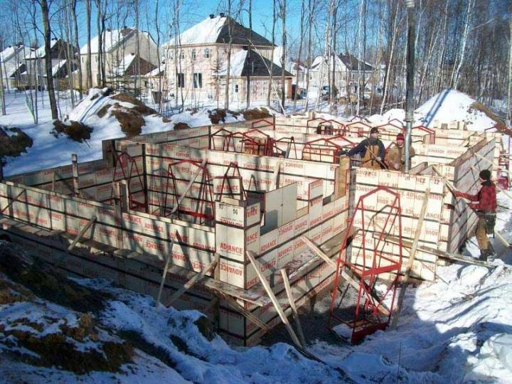 Service de coffrage résidentiel Saint-Ambroise-de-Kildare