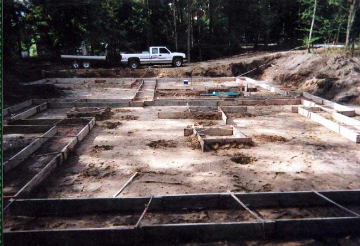 Travaux de coffrage résidentiel Saint-Ambroise-de-Kildare